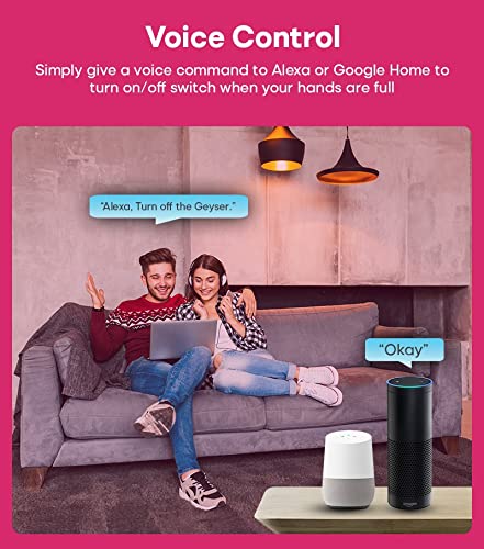 WiFi 1 Node Smart Retrofit Switch - 16A - Image 3