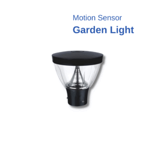 Motion Sensor Garden Light | 15W | Pipe | PC Body