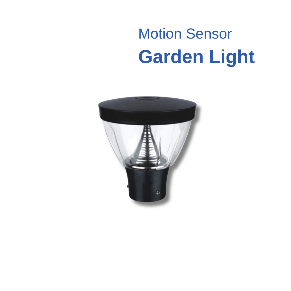 Motion Sensor Garden Light | 15W | Pipe | PC Body