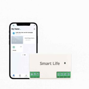 WiFi 4 Node Smart Retrofit Switch – 16A