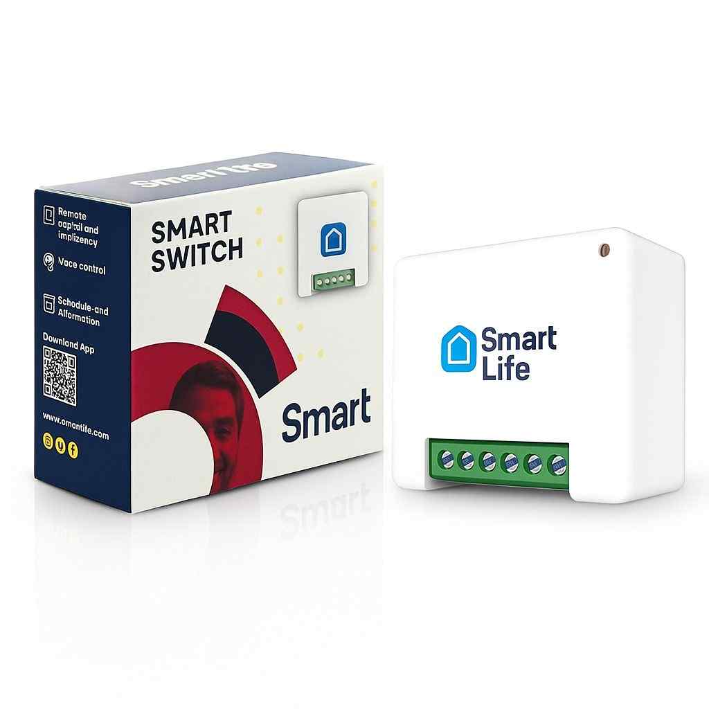 WiFi 1 Node Smart Retrofit Switch - 16A