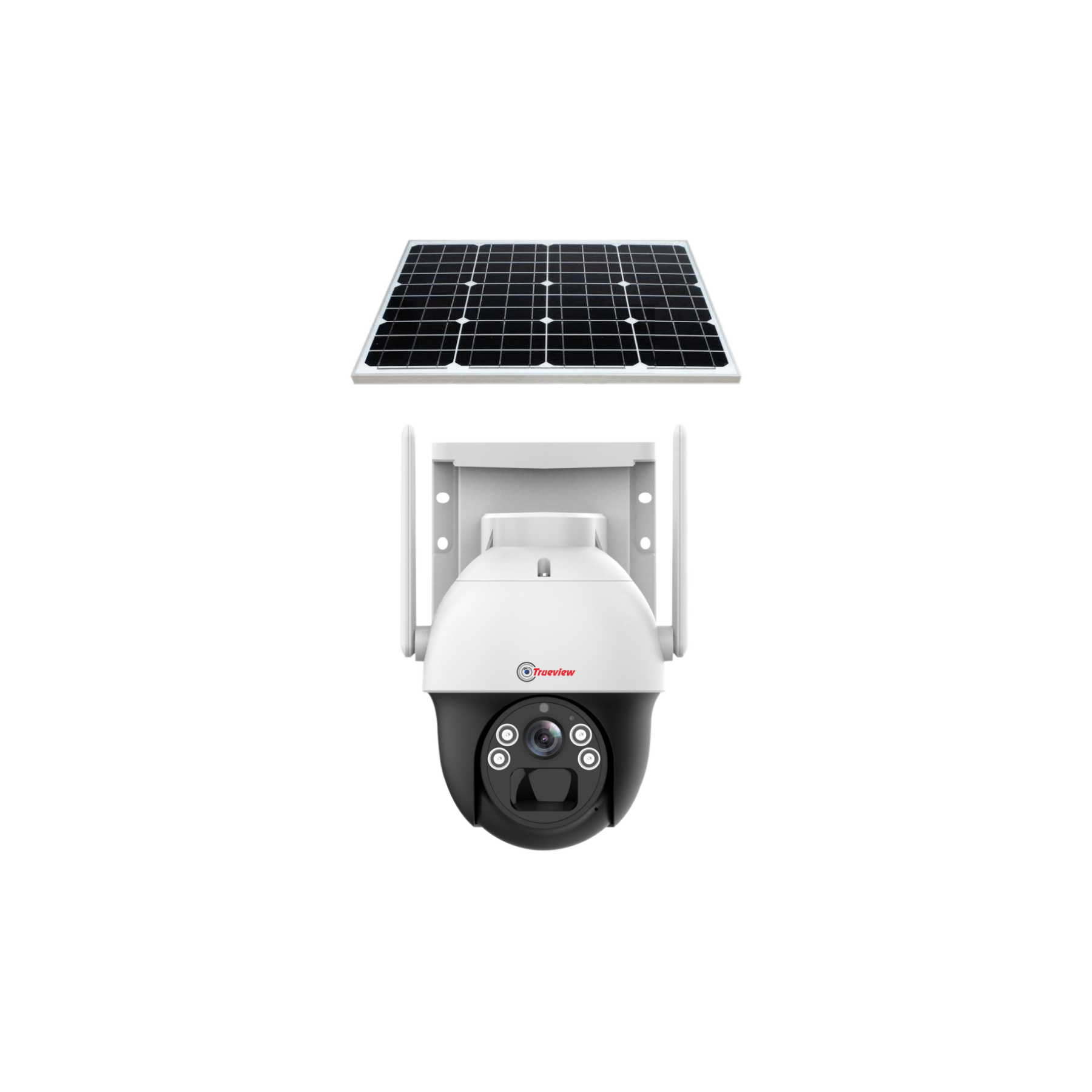 4MP 4G Solar Mini Pan-Tilt Camera